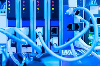 UPS and AVR power system equipment